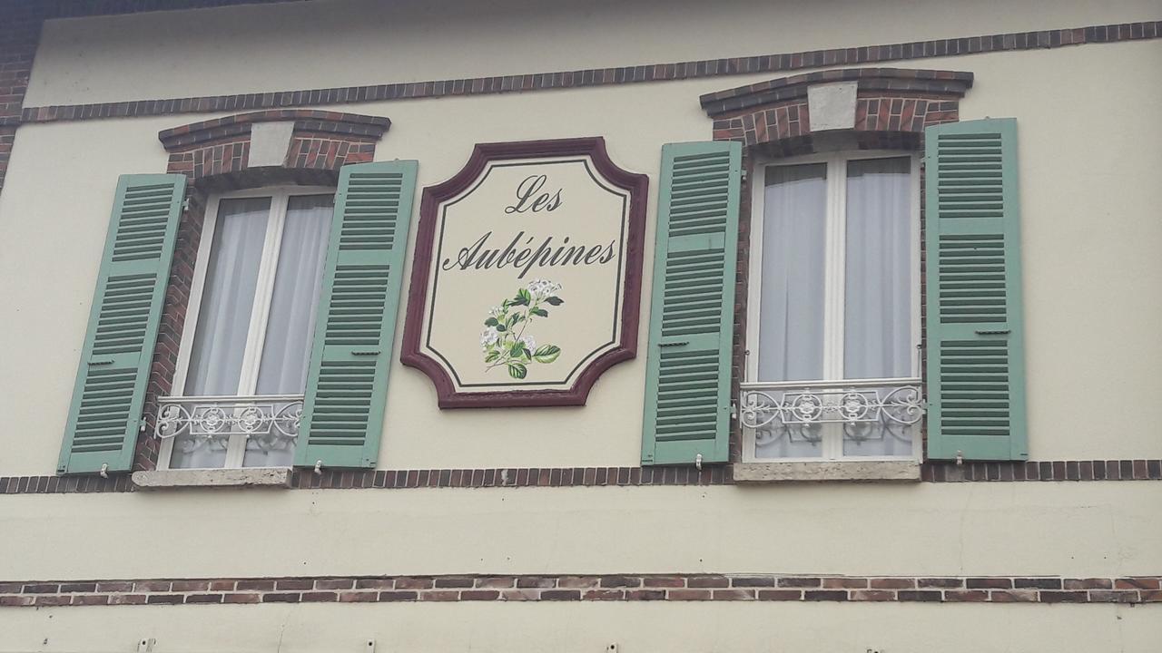 Hotel Les Aubepines Illiers-Combray エクステリア 写真