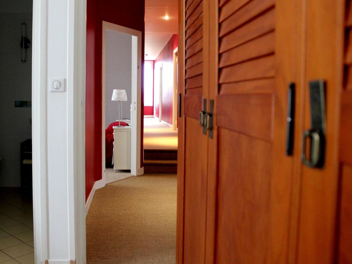 Hotel Les Aubepines Illiers-Combray エクステリア 写真