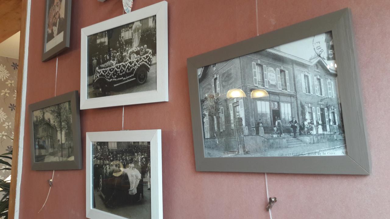 Hotel Les Aubepines Illiers-Combray エクステリア 写真