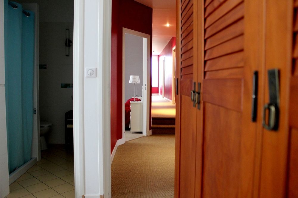 Hotel Les Aubepines Illiers-Combray エクステリア 写真